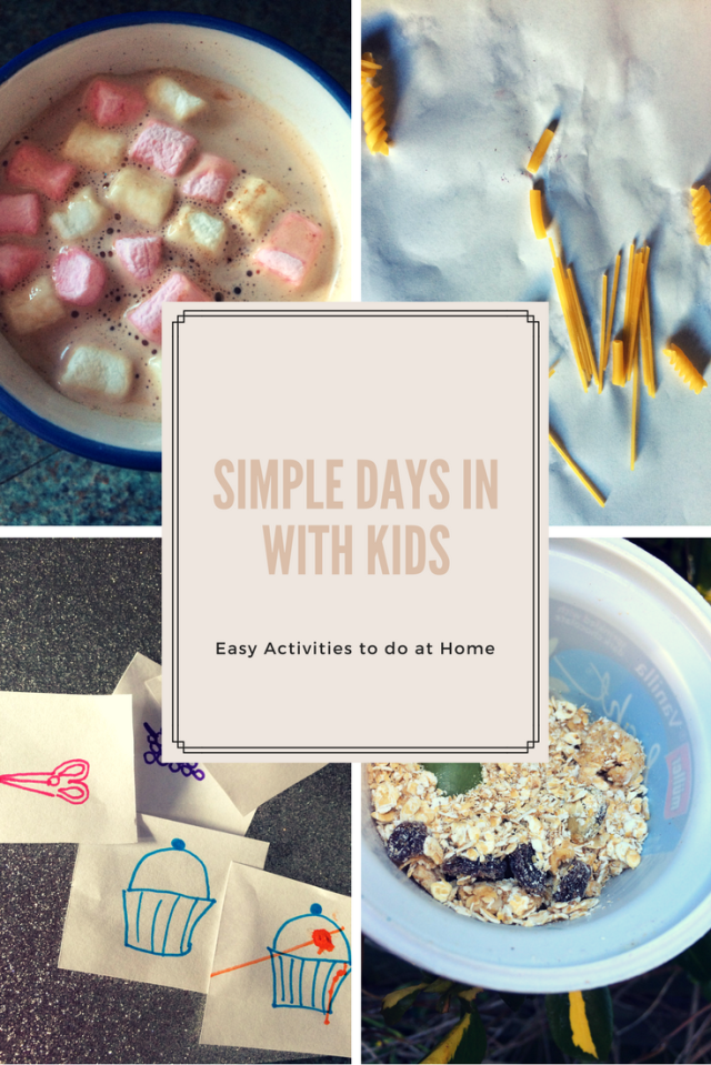 Activities for kids to do at home